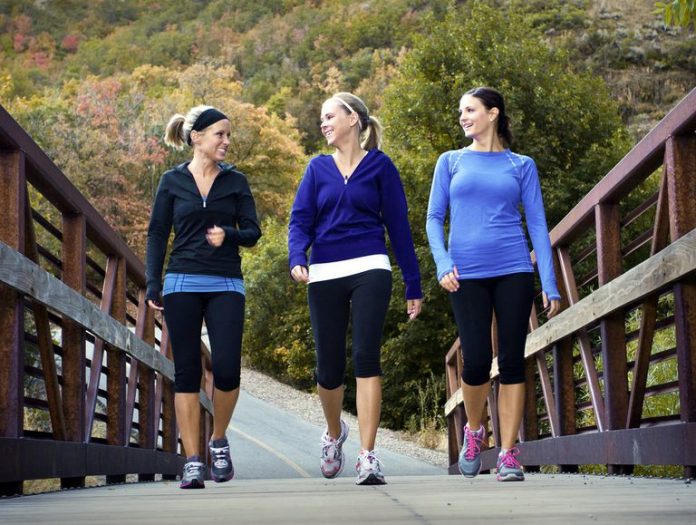 پیاده روی برای کاهش وزن و لاغری