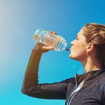 آب خوردن قبل، حین و بعد از ورزش
